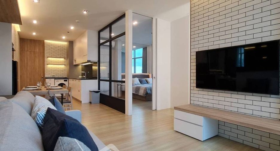 For rent 1 bed condo in Sathon, Bangkok