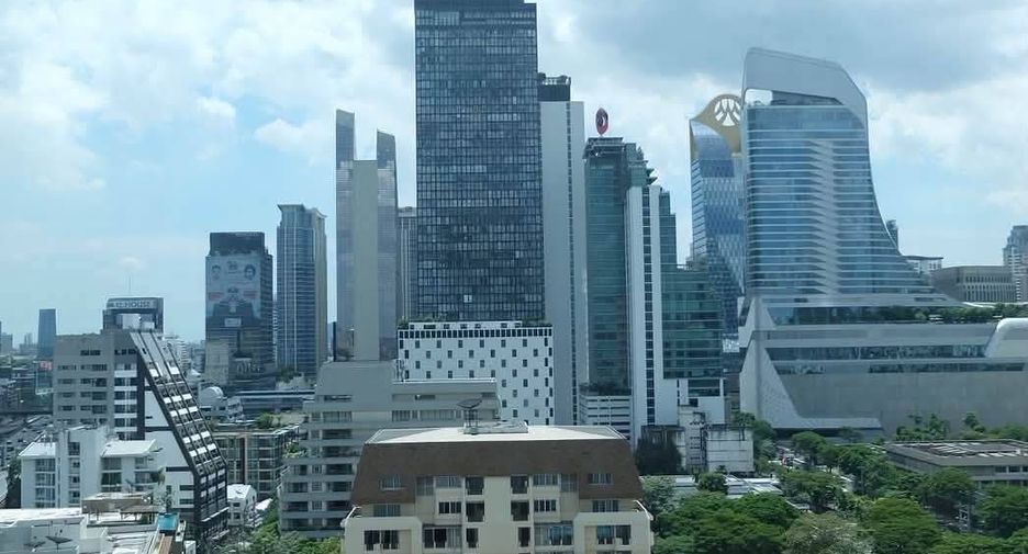 Wohnung zur Miete mit 1 Zimmer in Pathum Wan, Bangkok