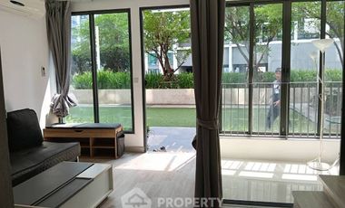 For rent 2 bedrooms condo in Huai Khwang, Bangkok
