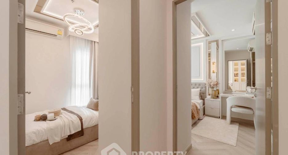 Wohnung zur Miete mit 2 Zimmer in Huai Khwang, Bangkok