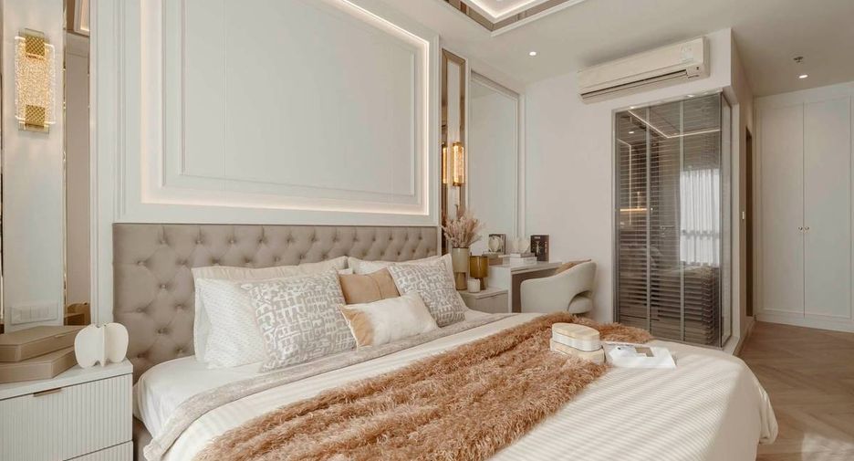 Wohnung zur Miete mit 2 Zimmer in Huai Khwang, Bangkok