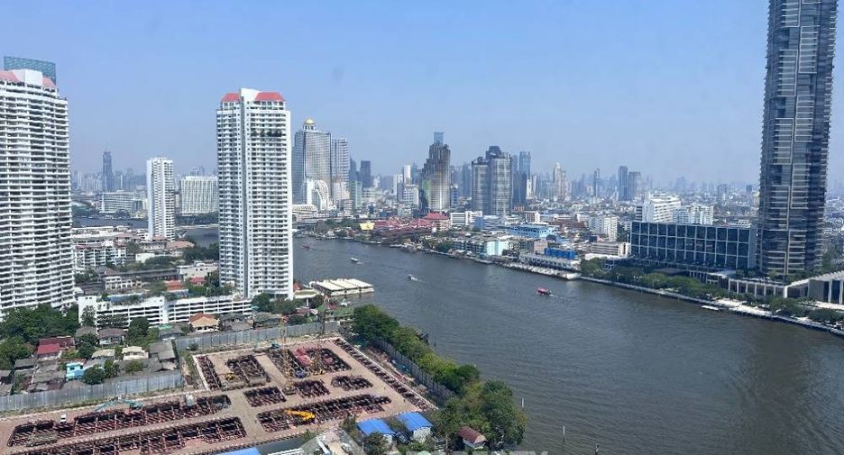 For rent 2 ベッドルーム condo in Khlong San, Bangkok