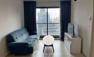 Wohnung zur Miete mit 2 Zimmer in Pathum Wan, Bangkok