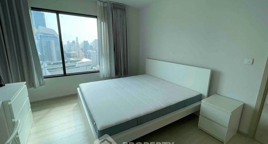 Wohnung zur Miete mit 2 Zimmer in Pathum Wan, Bangkok