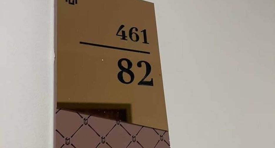 For rent 1 bed condo in Huai Khwang, Bangkok