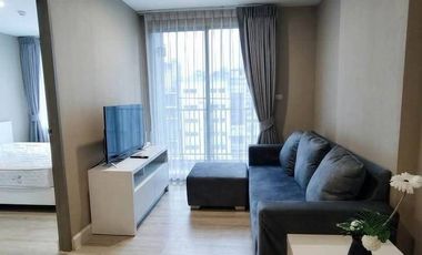 For rent 1 bed condo in Huai Khwang, Bangkok
