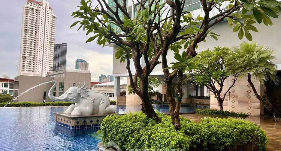 For rent 1 bed condo in Sathon, Bangkok