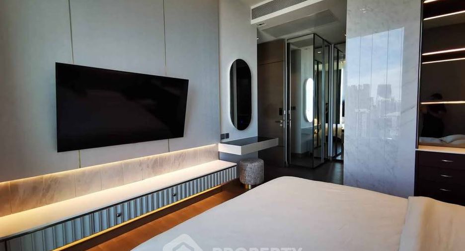 For rent 2 ベッドルーム condo in Pathum Wan, Bangkok