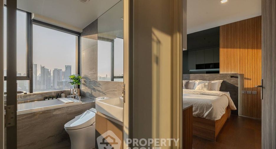 For rent 1 bed condo in Khlong Toei, Bangkok