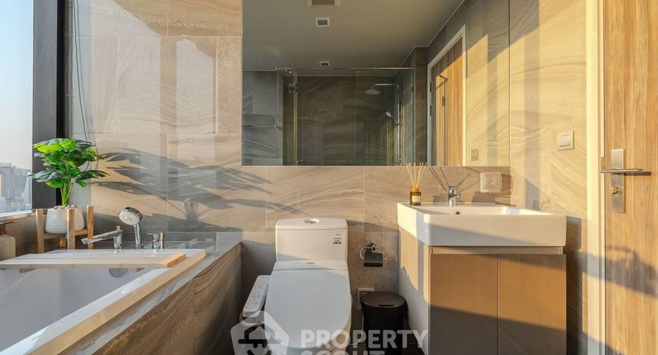 For rent 1 bed condo in Khlong Toei, Bangkok