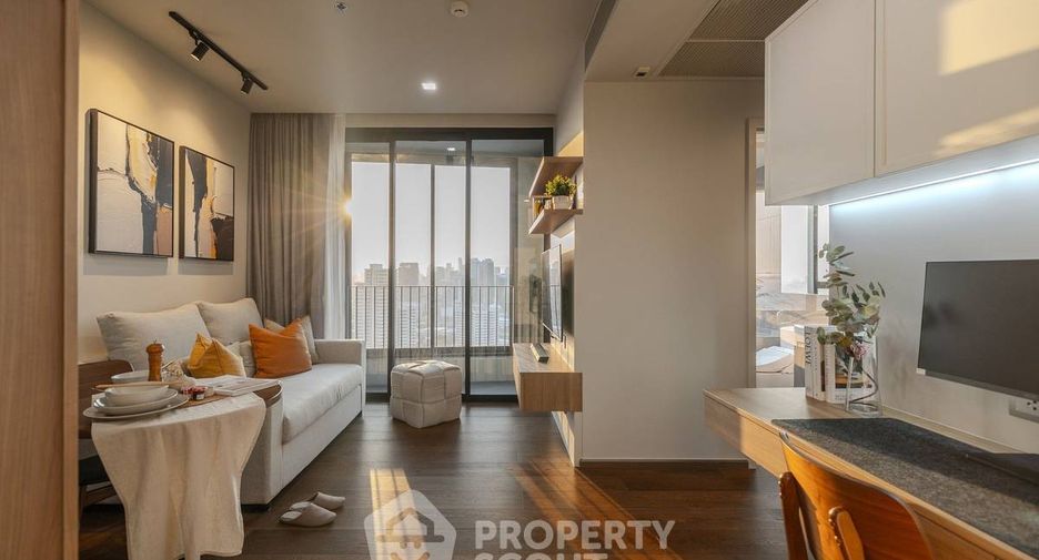 For rent 1 bed condo in Khlong Toei, Bangkok