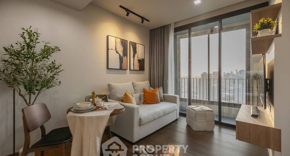 For rent 1 bed condo in Khlong Toei, Bangkok