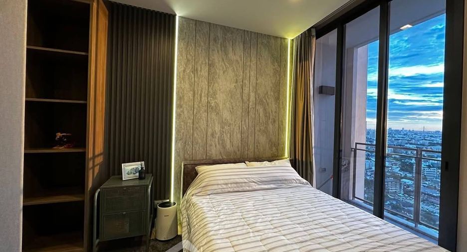 À louer 1 chambre condo à Phaya Thai, Bangkok