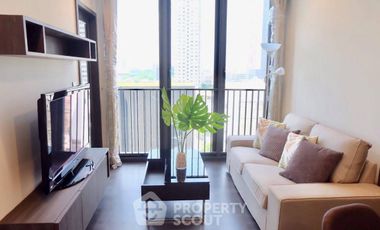 À louer 1 chambre condo à Huai Khwang, Bangkok