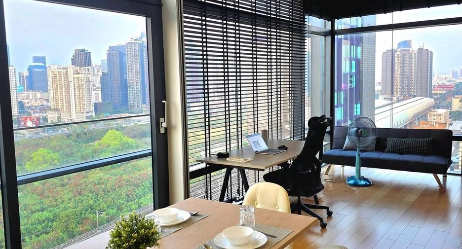 À louer 1 chambre condo à Watthana, Bangkok