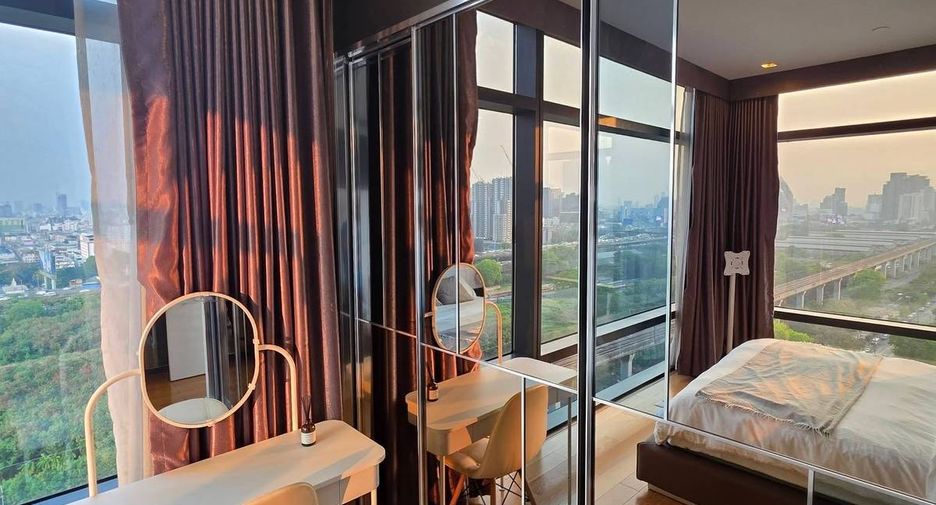 À louer 1 chambre condo à Watthana, Bangkok