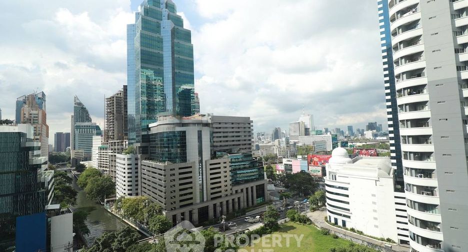Wohnung zur Miete mit 1 Zimmer in Pathum Wan, Bangkok