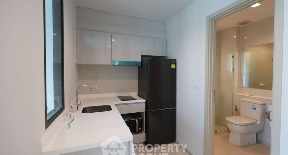 Wohnung zur Miete mit 1 Zimmer in Pathum Wan, Bangkok