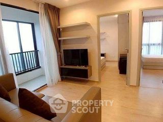 Wohnung zur Miete mit 2 Zimmer in Thon Buri, Bangkok