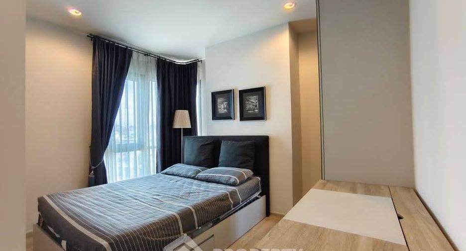 À louer 2 chambres condo à Huai Khwang, Bangkok