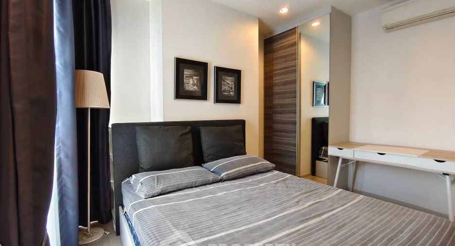 À louer 2 chambres condo à Huai Khwang, Bangkok