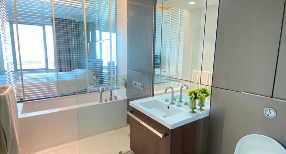 À louer 1 chambre condo à Pathum Wan, Bangkok