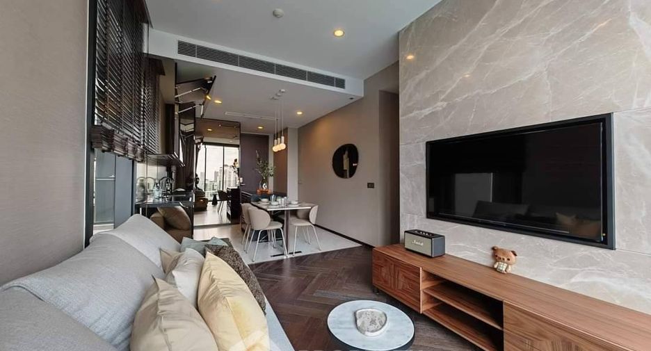 For rent 2 bedrooms condo in Khlong Toei, Bangkok