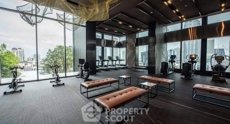 For rent 2 bedrooms condo in Khlong Toei, Bangkok