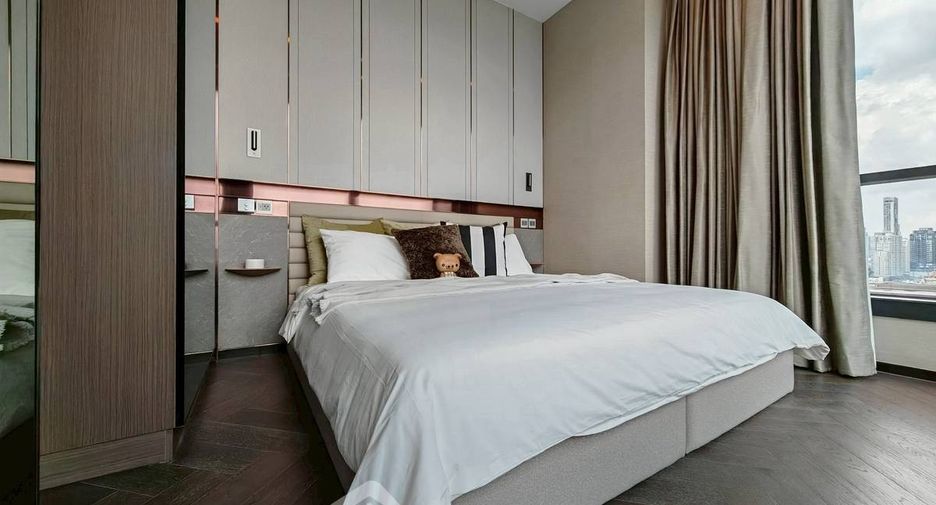 Wohnung zur Miete mit 2 Zimmer in Khlong Toei, Bangkok