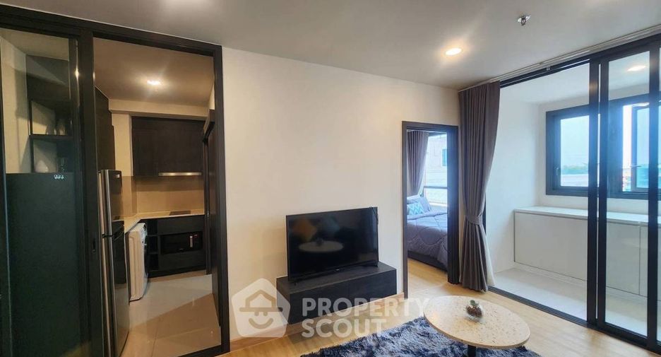 For rent 1 bed condo in Huai Khwang, Bangkok