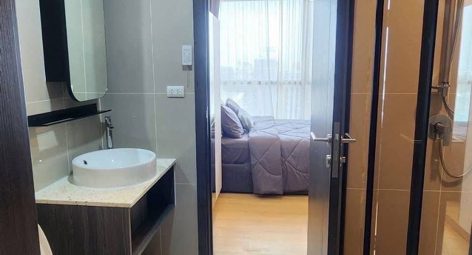 For rent 1 bed condo in Huai Khwang, Bangkok