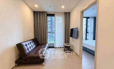 For rent 1 bed condo in Huai Khwang, Bangkok
