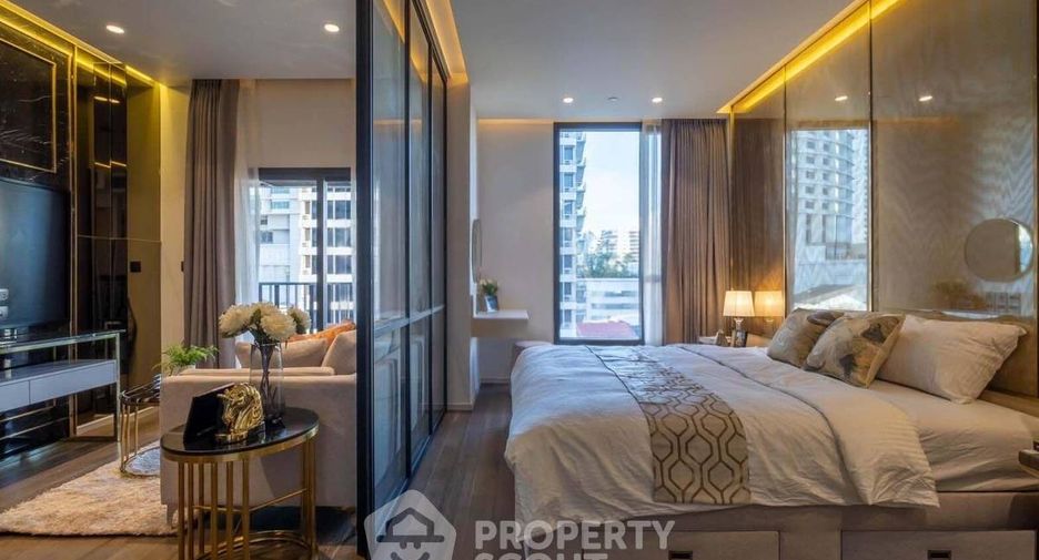 Wohnung zur Miete mit 1 Zimmer in Khlong Toei, Bangkok