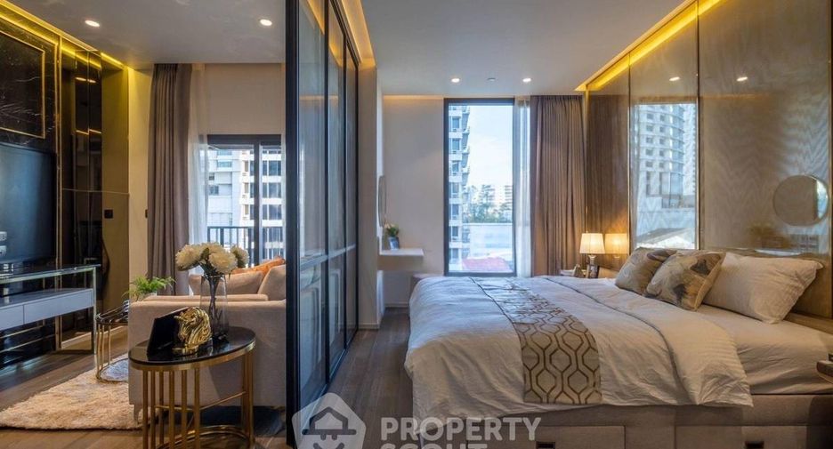 Wohnung zur Miete mit 1 Zimmer in Khlong Toei, Bangkok