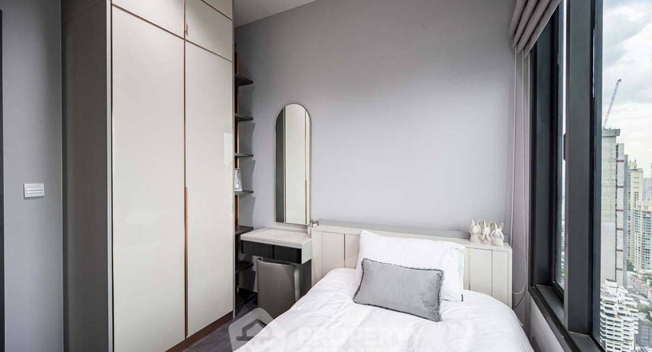 Wohnung zur Miete mit 2 Zimmer in Khlong Toei, Bangkok