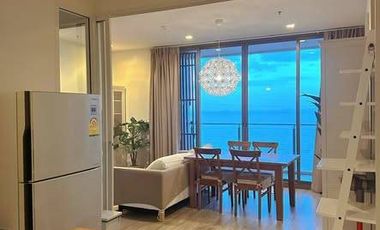 For rent 2 bedrooms condo in Bang Lamung, Chonburi