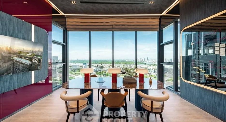 For rent 1 bed condo in Khlong Toei, Bangkok