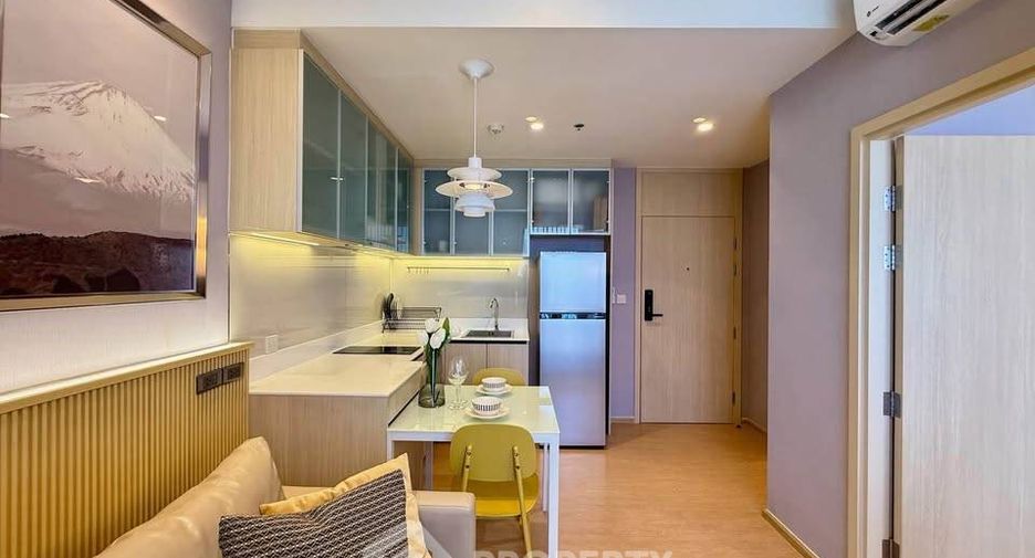 Condo en alquiler de 1 habitaciones en Watthana, Bangkok