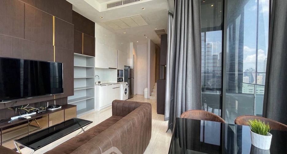 For rent 2 bedrooms condo in Bang Rak, Bangkok