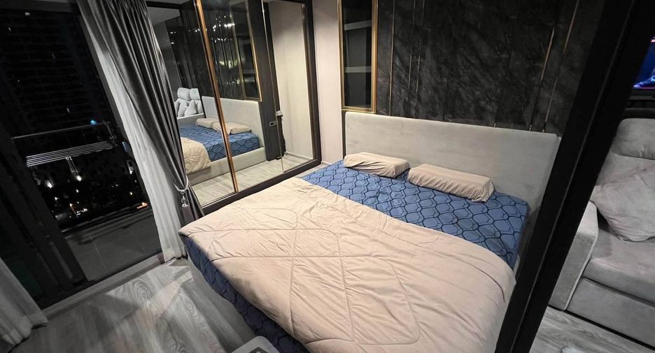 Condo en alquiler de 1 habitaciones en Khlong San, Bangkok