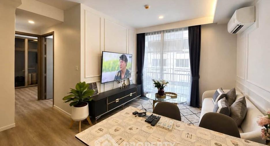 For rent 2 bedrooms condo in Mueang Samut Prakan, Samut Prakan