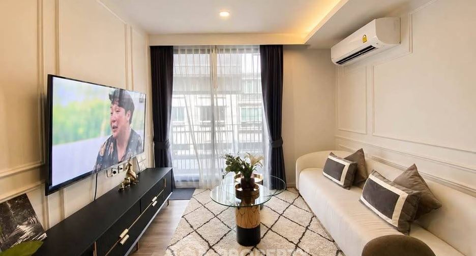 For rent 2 bedrooms condo in Mueang Samut Prakan, Samut Prakan