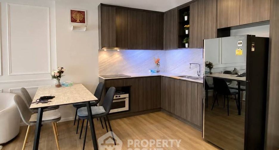For rent 2 bedrooms condo in Mueang Samut Prakan, Samut Prakan