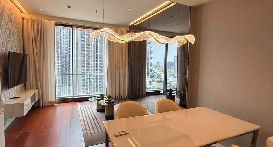For rent 2 ベッドルーム condo in Watthana, Bangkok
