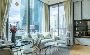 For rent 2 ベッドルーム condo in Pathum Wan, Bangkok