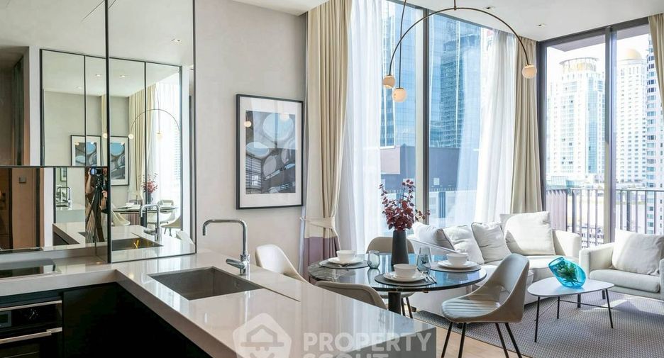 For rent 2 ベッドルーム condo in Pathum Wan, Bangkok