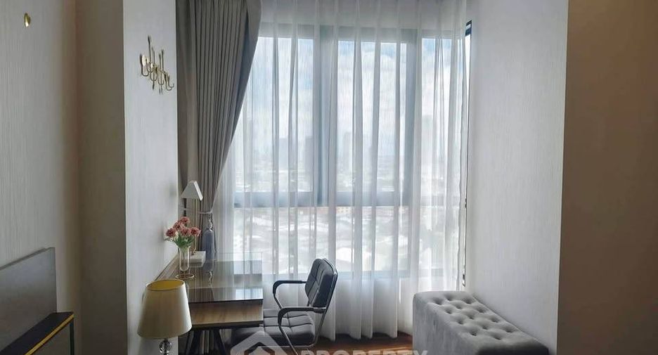 À louer 1 chambre condo à Khlong San, Bangkok