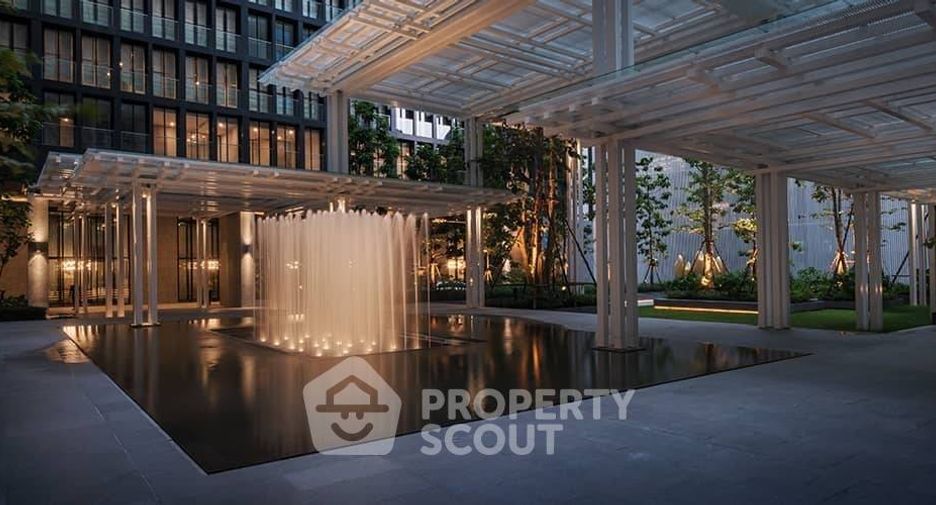 Condo en alquiler de 1 habitaciones en Pathum Wan, Bangkok