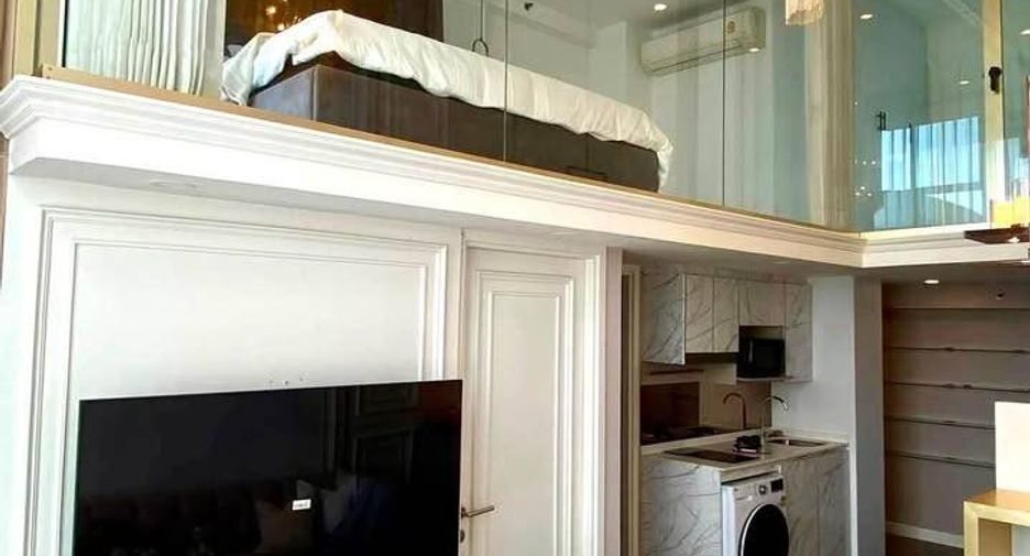 Wohnung zur Miete mit 2 Zimmer in Sathon, Bangkok
