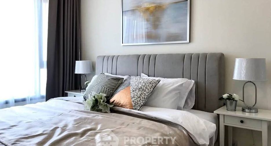 For rent 2 bedrooms condo in Watthana, Bangkok